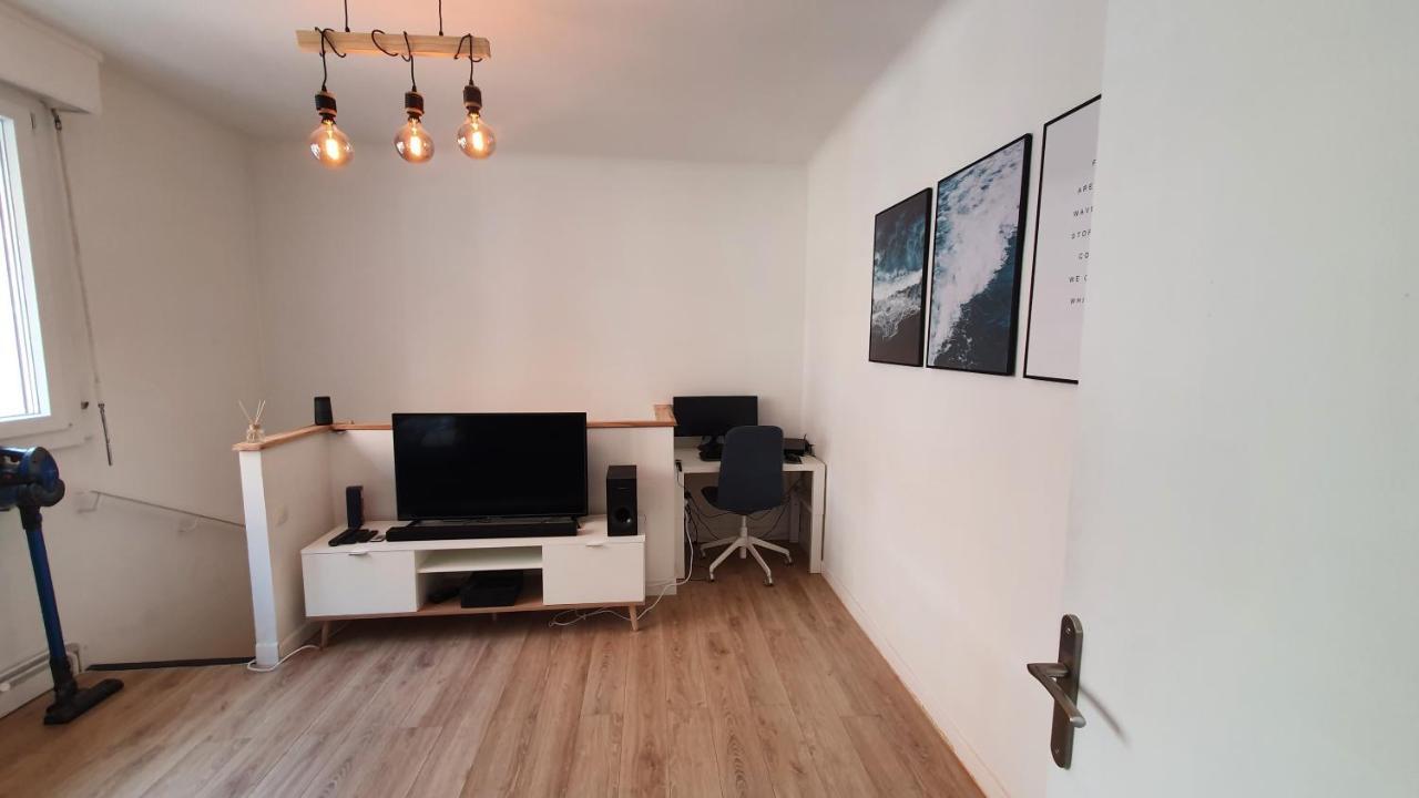 Dunkirk Joli T2- Centre Ville - Parking Gratuit - Wifi מראה חיצוני תמונה
