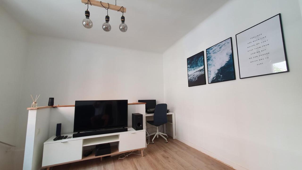 Dunkirk Joli T2- Centre Ville - Parking Gratuit - Wifi מראה חיצוני תמונה