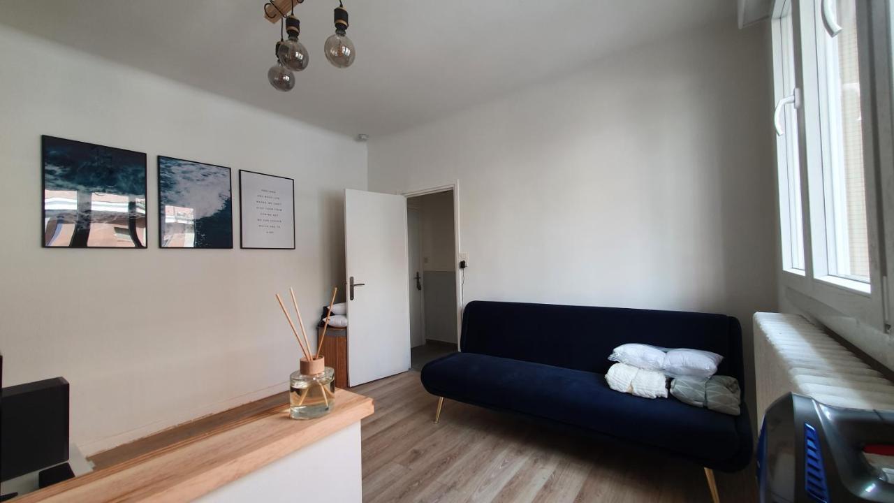 Dunkirk Joli T2- Centre Ville - Parking Gratuit - Wifi מראה חיצוני תמונה